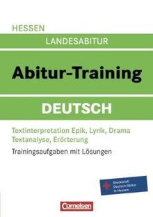 Abitur training deutsch - abitur-training,