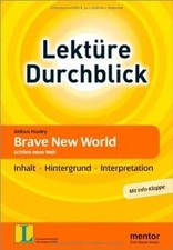 Aldous huxley brave new - huxley:,