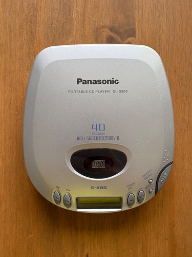 Panasonic s360 discman - panasonic,