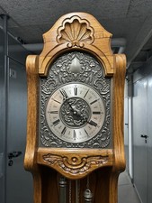 Antike standuhr holz mit - antike,