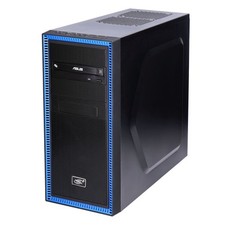 CSL Sprint T4763b Desktop Tower PC AMD A10-9700 16GB DDR4 240GB SSD 2TB HDD Rade