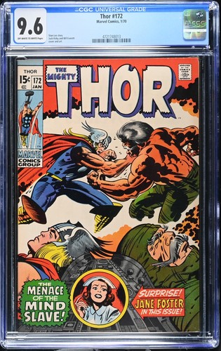 Thor 172 marvel comics 1970 - 172,