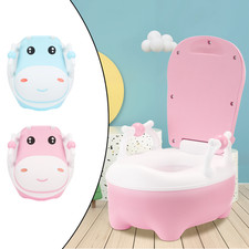 Töpfchen Kinder Lerntöpfchen Toilettentrainer Toilette für Kinder Cjualfjveinatr