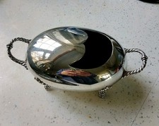 EIN SUPER ANTIKER VERSILBERTER