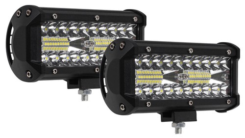 Led fernscheinwerfer - 2x,