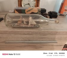 Buddelschiff Flaschenschiff