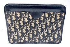 DM. 3420 Christian Dior Damen Handtasche Clutch 70er Jahre Vintage Trotter
