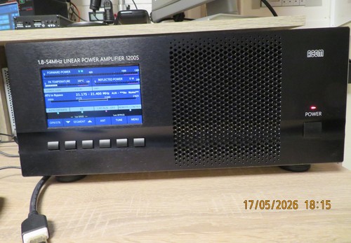 Kurzwellen enstufe acom 1200 - acom,
