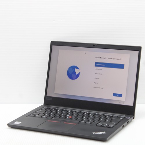 Lenovo thinkpad laptop 14 - thinkpad, i5