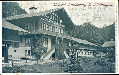 Meiningen thüringen - meiningen, in