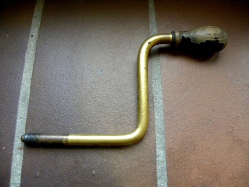 Grammophon schellack kurbel - grammophon, schellack-kurbel