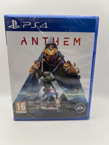 Anthem playstation 4 - anthem,