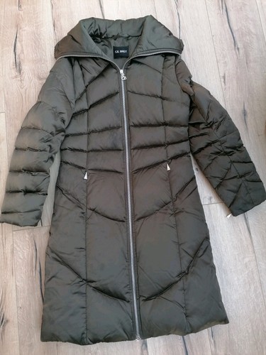 Daunen jacke mantel - daunen, s