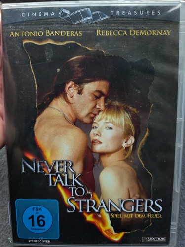 Never talk strangers - never,