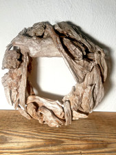 Kranz, Holz-Kranz "Treibholz"