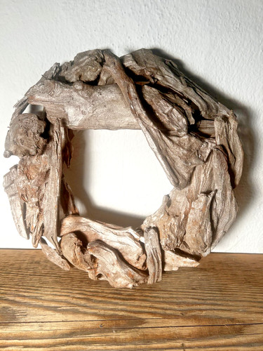 Kranz holz - holz-kranz, "treibholz"