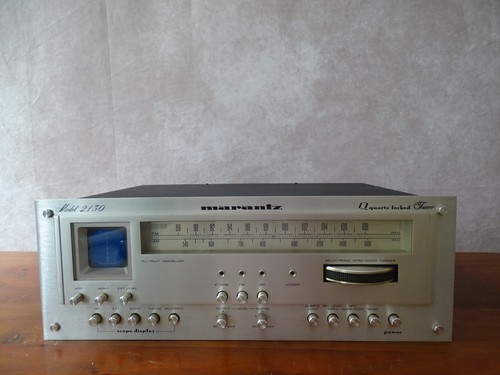 Marantz 2130 high end - high, tuner
