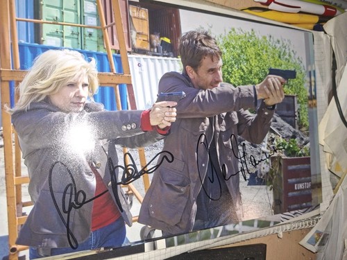 Autogramm foto sabine postel - foto,