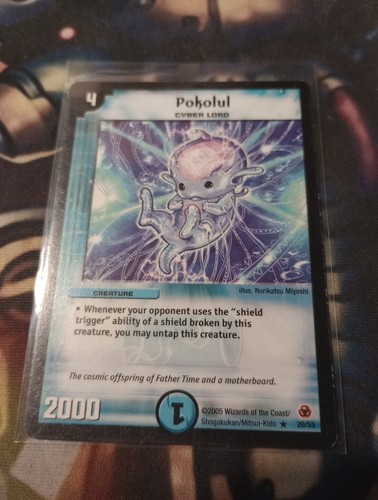 Duel masters pokolul - duel,