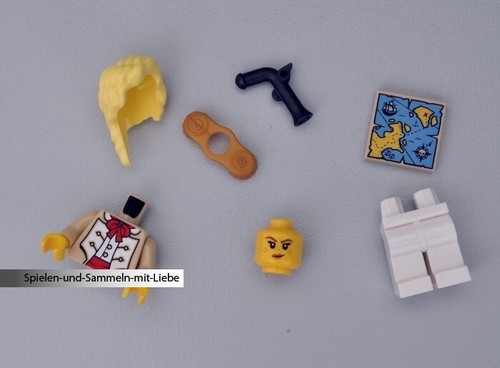 Lego figur piratin aus ideas - figur,
