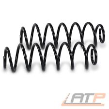 2x FAHRWERKSFEDER FEDER HINTEN FÜR SEAT CORDOBA IBIZA 6L 6J VW POLO 9N
