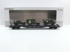 4MFOR H0 47015 Flachwagen mit