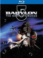 Babylon 5: the Complete Series (Blu-ray) Brand New And Sealed!