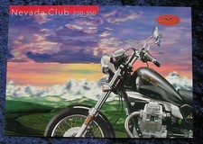 Moto Guzzi Nevada Club 750 -