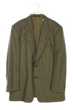 valentino UOMO virgin wool blazer Vintage 52 brown