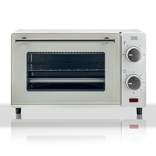 Minibackofen weiß metall - minibackofen, 10