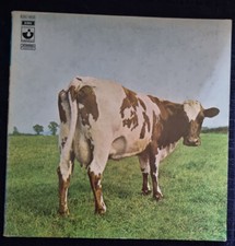 Pink Floyd  Atom Heart Mother Vinyl, LP,  Italy Press (1970) VG