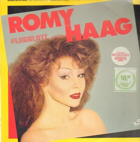 Romy haag flugblatt - romy,