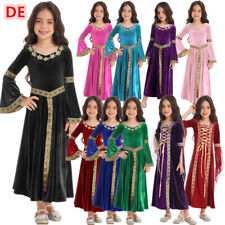 DE Mädchen Samt Mittelalter