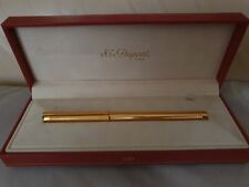 S.T. DUPONT Paris 750 Goldfeder Konverter Füllfederhalter in Original Verpackung