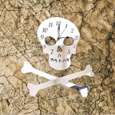 Totenkopf & gekreuzte Knochen