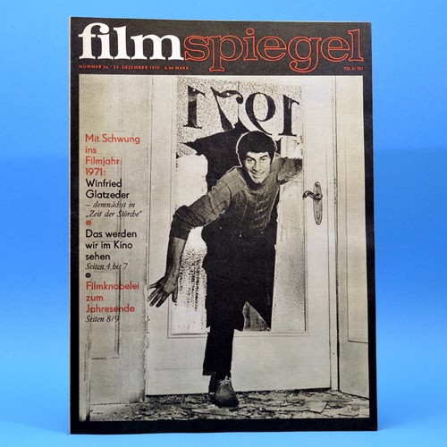 Ddr filmspiegel 1970 - ddr,
