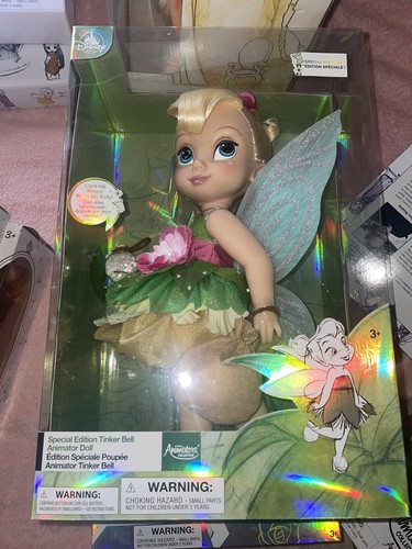 Disney animators tinker - tinker, bell