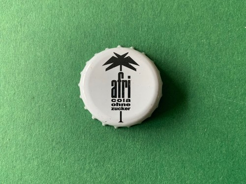 Kronkorken afri cola - kronkorken, -weiß-