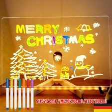 LED Notiztafe Leuchtendes