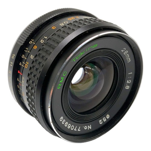 Tokina rmc 28mm - 1:2.8, objektiv