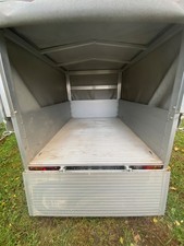 Alutrail 750kg Aluminium Plane/Spriegel PKW Anhänger TÜV 07/26