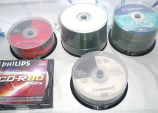 156 CD RW& 10 DVD +/-R Leer