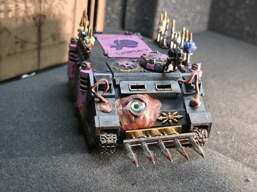 Chaos space marines rhino - !,
