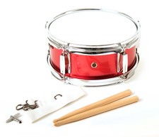 Spielmannszugtrommel mit Snare rot