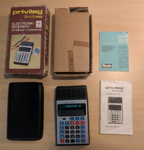Privileg 848 md - privileg,