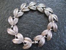 Armband Silber 925 Theodor Fahrner bezaubernder Jugendstil von ca. 1910