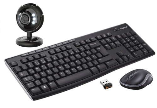 Logitech mk270 tastatur maus - logitech,