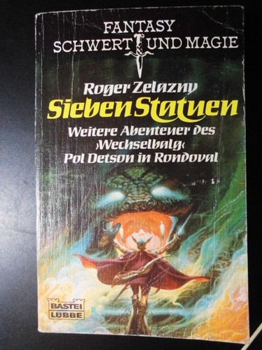 Sieben statuen fantasy - sieben,