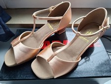 Tanzschuhe Kinder Supadance 1007 Satin Gr. 34-35