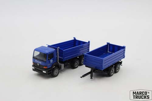 Herpa atego 2528 - mb, kipper